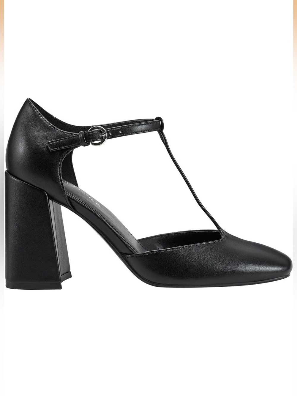 Marc Fisher T Strap Heels